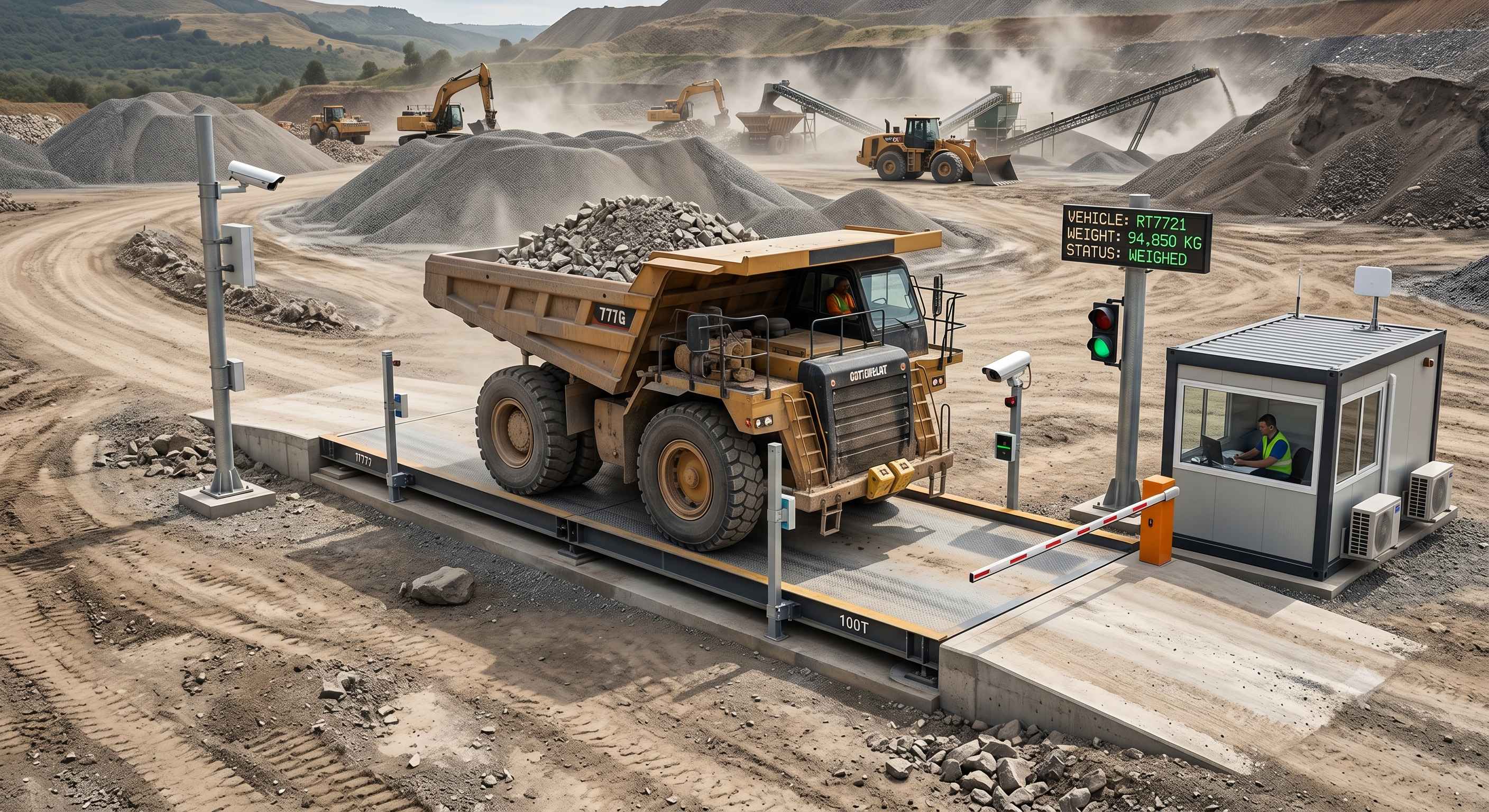 Intelligent Weighbridge Management System